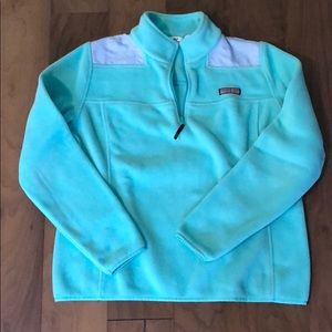 Vineyard vines aqua pullover